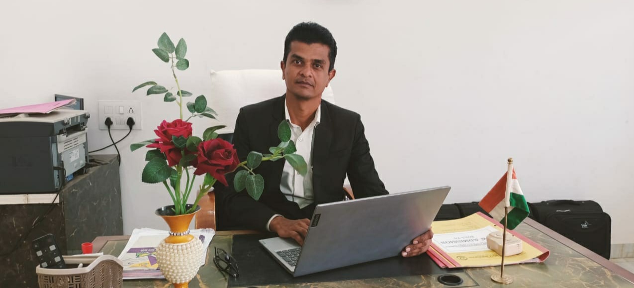 Principal Ashfaque Pathan